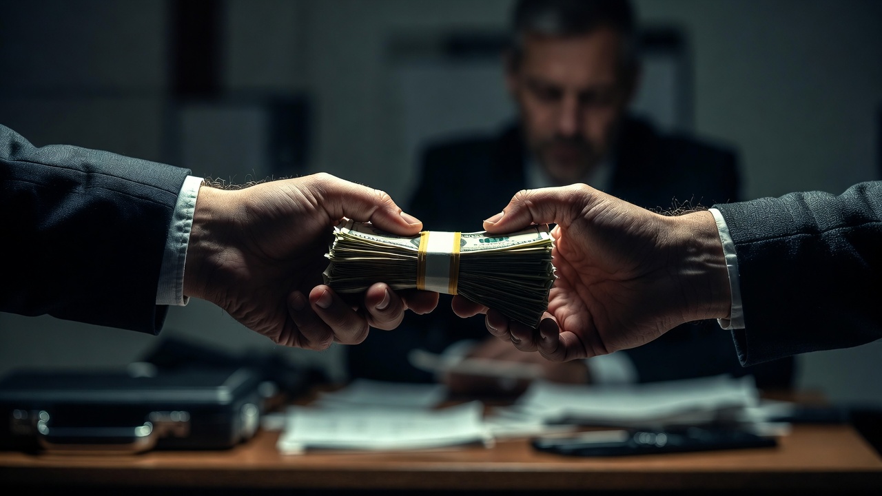 Croatian National Detained in Dubai Amid Corruption Investigation